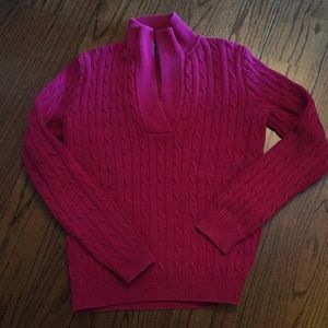 Lauren Ralph Lauren Cable Knit Sweater - Medium